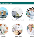 Various settings like hospital, school, lab suitable for White Unisex Lab Coat For Men And Women Doctor Dentist Scientist Coat DIY