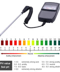 Soil PH Tester Meter With Probe For Garden Lawn Farm Plants High Precision Quick PH Readings No Battery Needed Auto Power Long Lasting