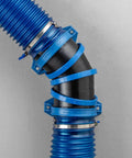 Articulating Dust Collection Fittings For 4 Inch Hose Adjustable From Straight To 90 Degree Easy Hookup For Dust Collector Systems