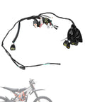 Full Wiring Harness Assembly For Surron Light Bee X And Light Bee S Electric Dirt Bike Replacement Cable Harness displayed