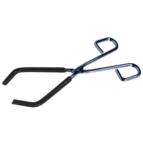 Zinc Plated Tongs from Beaker Set With Zinc Plated Tongs Five Sizes 50, 100, 250, 500, 1000ml Borosilicate Glass Low Form Laboratory Beakers