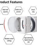 Digital 7 Day Programmable Timer Switch For 220V AC with LED, dustproof cover and highlighted features