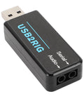 Amateur Radio Audio Interface With Built In Sound Card And Serial Port Two In One For Integrated Digital Modes Like FT8 FT4 JS8Call