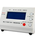 Multifunction Watch Timing Machine Timegrapher with Auto Rate Amplitude Beat Error Readouts and LCD Display