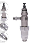 Heavy Duty Airless Paint Sprayer Pump Replacement Jet Assembly Compatible With 695PC And 795PC Machines Using Part Number 3900 And 248204 High Output Pro Setup, showcasing the detailed pump assembly.