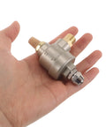 Heavy Duty Tire Changer Dump Valve Quick Exhaust Air Valve Metal Replacement Part For Tire Machines Automotive Shop Equipment Workshop Tools And Pro Grade Air Dump Control hand-held