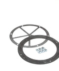 Disposer Throat Guard Keeps Fingers Safe From The Grind Chamber When Installed And Will Not Come Off No Slip, hardware shown
