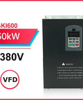 380V 30KW Variable Frequency Drive VFD Inverter For Motor Speed Control Pro Grade Industrial Power Converter For Smooth Reliable Machine Performance Plug And Play Installation, SK1600