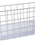 Durable Walker Basket With Built In Cup Holder And Tray For Folding Walkers, Quick No Tools Needed Install, Secure Storage