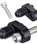 Braided Nylon And Stainless Steel Steam Vent Hose Kit fittings and connectors for LS Engine Family