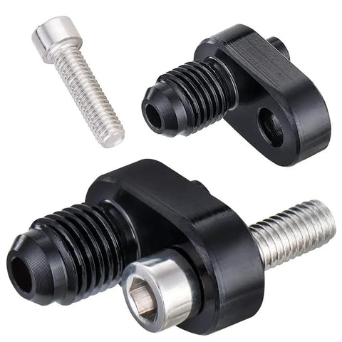 Braided Nylon And Stainless Steel Steam Vent Hose Kit fittings and connectors for LS Engine Family