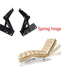 2 Pack Concealed Rotating Hinges For Cabinets And Sofas, 80 Degree Folding Lift Up Stay Top Support, shown with sofa illustration