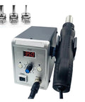 2 In 1 700W Soldering Iron Station With Hot Air Gun For Rework And SMT Welding LED Digital Display Adjustable Temperature