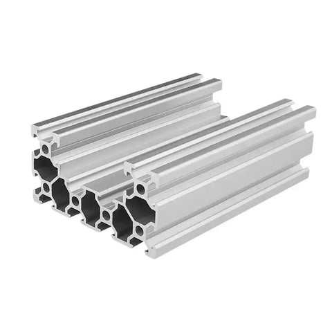 4080U Aluminum Extrusion Profile V Type Slot Frame Rail For 3D Printers And Engraving Machines Heavy Duty 350mm