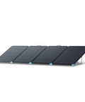 400W Portable Solar Panel Suitcase With Twenty Three Percent Efficient Foldable Charger For Power Stations, durable design