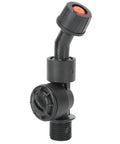 G3/8 DN10 Spray Nozzle Set For Agricultural Sprayers, water saving irrigation tool showcasing angled nozzle with thread