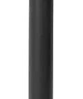 Waterproof Solar Powered LED Garden Lamp With 2.5 Watt 320 Lumen Outdoor Light in die-cast aluminum housing, side view.