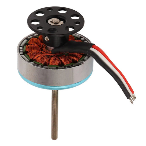 High Pull RC Motor With Aluminum Alloy Housing And Copper Coil, 820G Thrust At 11.1V 13A, Lightweight 82G