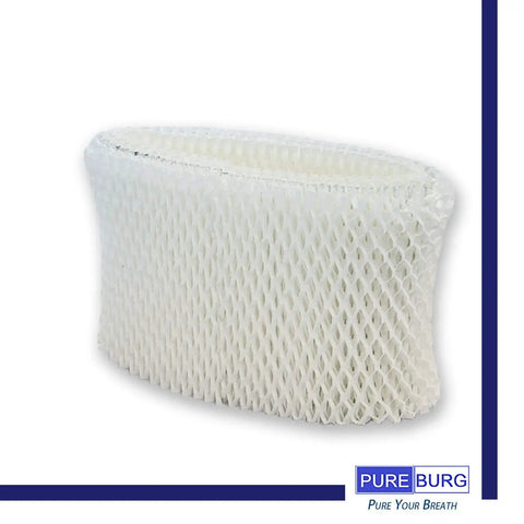8 Pack Wick Filters For Vicks V3500N V3100 V3700 V3800 V3900 Kaz 3020 Sunbeam 1118 Honeywell HCM Air Purifiers, close-up of single filter