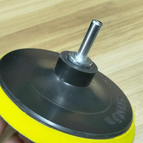 Slick Two Pack 5811 Male Thread To Quarter Inch Round Shank Drill Adapter Engineered With Hella Durable Steel for electric grinder use.