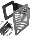 Adjustable Stainless Steel Coffee Scale Platform With Height Customized Legs And Waterproof Drip Guard Built Slick For Home Barista Brew Stations Featuring Digital Scale Cradle And Non Slip Pad For Quick Pour Over Sessions, showcasing unique geometric design.