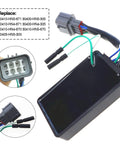 Beefed-Up Rancher 350 CDI Box Upgrade For 2000-2005 TRX350 ATV TE FM TM FE Models, 10 Pin DC Ignition Replacement, close-up view