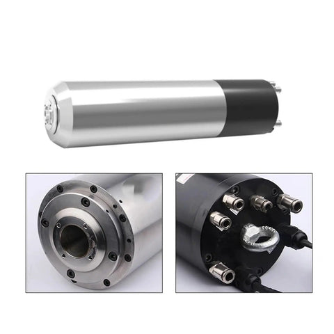 Powerful 3.2KW Water Cooled Spindle With Auto Tool Change BT30 Holder, 18000 RPM, Dual Voltage 220V And 380V, CNC Machine