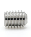 Top Shelf Replacement Set Screws Snug Fit For Delta Rp25620 Faucet Hardware Kit heavy duty metal fasteners close-up view of stainless steel screw