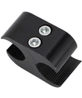 Alloy Wheelchair Pipe Clamp Multi Use Umbrella Stand Footrest Mount And Accessories Adjustable Clamp with screws close-up