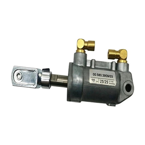 Heavy Duty Pneumatic Cylinder 00 580 3909 03 Direct Fit Replacement For Heidelberg Cd102 Sm102 Offset Printing Press with brass fittings.