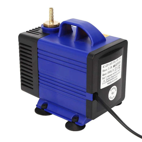Submersible Water Pump For Engraving Machine 80W 3.5m Lift CN Plug 220V Built Tough ABS Housing Waterproof Design For CNC