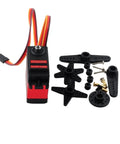 Built Tough 30kg Digital Servo Motor With Full Metal Gears And Carbon Brush For Rc Cars Robots And Diy Builds Rock Solid Precision Control 4.8 To 8.4 Volt 180 270 360 Degree Options with accessories and connectors.
