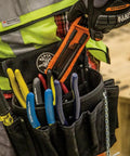 Heavy Duty Folding Hex Key Set With Extra Long Allen Wrenches 11 SAE Sizes From One Half Inch To One Eighth Inch High Leverage Blades