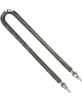 Heavy Duty Stainless Steel Electric Finned Tubular Heater U Shaped Air Fin Heating Coil 220 Volt 1000 Watt detailed view