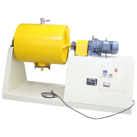 Heavy Duty Beast Horizontal Drum Ball Mill For Wet Grinding With Ceramic Lining And 1.5KW Motor 220V Lab Grade Pulverizer