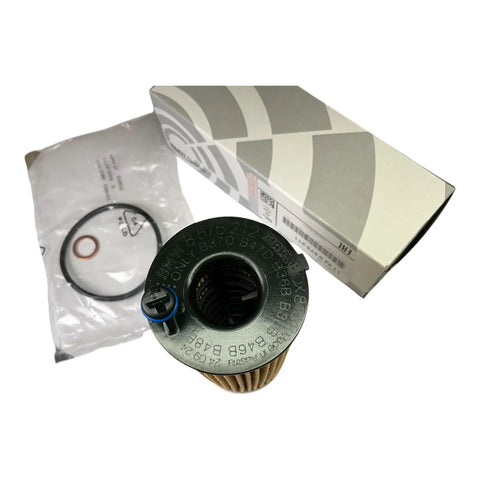 BMW Engine Oil Filter Element OEM Replacement 11 42 8 575 211 Genuine Part with packaging and seal ring