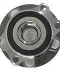 Rear Wheel Bearing And Hub Assembly For Subaru Crosstrek Forester Impreza And XV Crosstrek With Five Lug Pattern Model 512518 In High Carbon Clean Steel