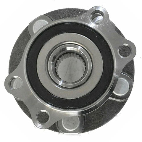 Rear Wheel Bearing And Hub Assembly For Subaru Crosstrek Forester Impreza And XV Crosstrek With Five Lug Pattern Model 512518 In High Carbon Clean Steel