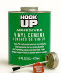 Heavy Duty Vinyl Contact Cement Adhesive Waterproof Fast Dry Glue For Pools Inflatables PVC Air Mattresses 16 Oz Can