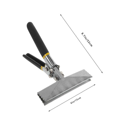 Go To Workhorse Hand Seamer Tool And Metal Bender For Sheet Metal Flattening with ergonomic non-slip handles and precision jaws