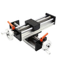CNC XY Axis Ball Screw Linear Guide System For Precise Engraving And Milling 50x200 Stroke With Laser Scale, metal manual actuator module