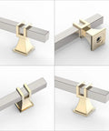 10 Pack 3 Inch Cabinet Pulls Brushed Satin Nickel T Bar Drawer Handles For Cabinets Nickel Cabinet Hardware Includes Two Screw Sizes
