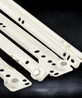 Beefy Heavy Duty Drawer Slides And Cabinet Rails 10 Inch Track Hardware Set with thickened chute and pulley system