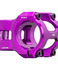 Loam 35mm Stem 50mm Length For Mountain Bikes Enduro And DH Rigs Stiff Cockpit Upgrade Gravity Certified Aluminum Build Delivers Quick Handling And Solid Feels With Wide Bars And Aggressive Style. purple 35mm 50mm 6061 aluminum mountain bike stem