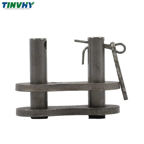 Huge 100 Roller Chain 10 Ft Kit With Connecting Links For Heavy Duty Construction Machinery And Lumber Processing Needs That Get The Job Done Fast, steel chain link