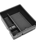 Hyundai Tucson Center Console Organizer Tray Must Have For Limited And Hybrid Models 2022 2023 2024 Armrest Storage Box Black
