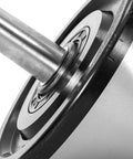 Lathe live center with bull-nose tip, 6-inch MT3 Morse taper, 75-degree for woodworking lathes