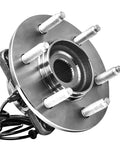Six Lug Rear Wheel Hub Bearing Assembly With ABS For 2003 2004 2005 2006 Ford Expedition Lincoln Navigator OEM Replacement