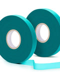Two Pack 150 Ft Stretch Tie Tape Roll Half Inch Green Vinyl Garden Tie Tape For Plant Training And Staking Indoor Outdoor
