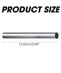 Heavy Duty Bearing Steel Dowel Pins Set, 12.5mm Long By 2mm Diameter, Parallel Metal Pegs For Precise Location, shelf support and repair.